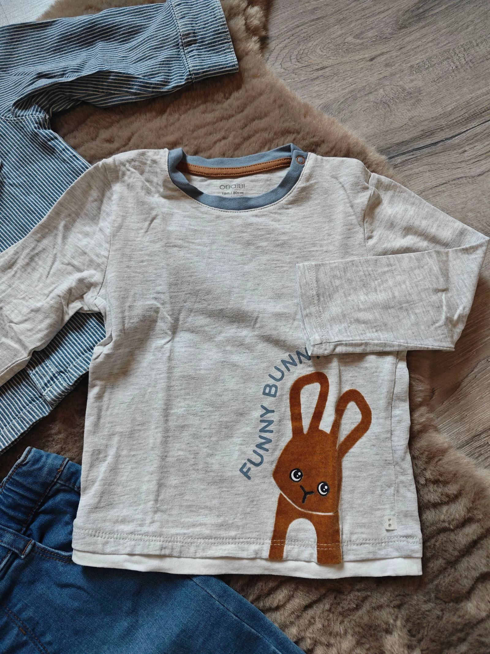 Obaïbi set size 18 months – photo 4